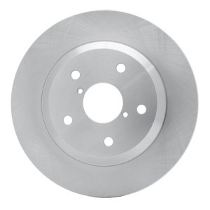 Subaru Crosstrek Brake Rotor (1) - Rear - R1 Concepts - Plain - `19-`25